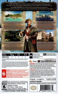Port Royale 4 (848466001335) Box Art
