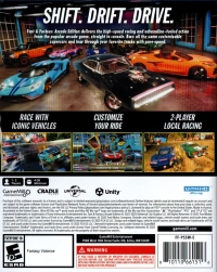 Fast & Furious: Arcade Edition Box Art