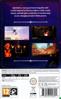 Spiritfall Box Art