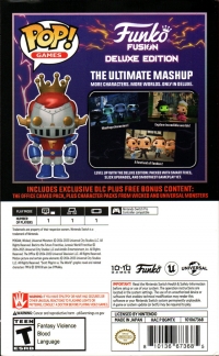 Funko Fusion - Deluxe Edition Box Art