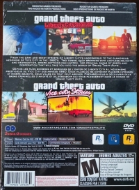 Grand Theft Auto: Liberty City Stories / Vice City Stories [CA] Box Art