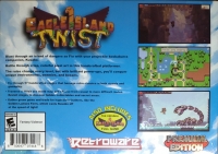 Eagle Island Twist - Retro Edition Box Art