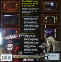 Castlevania Requiem: Symphony of the Night & Rondo of Blood (LR443CON) Box Art
