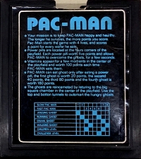 Pac-Man (Dynacom) Box Art