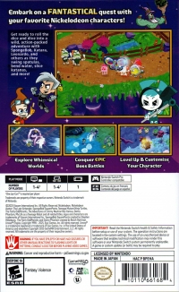 Nicktoons & The Dice of Destiny Box Art