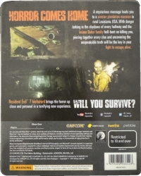 Resident Evil 7: Biohazard (SteelBook) Box Art