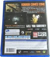 Resident Evil 7: Biohazard (IS70006-01) Box Art