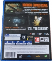 Resident Evil 7: Biohazard - PlayStation Hits [NZ] Box Art