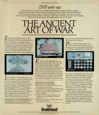 Ancient Art of War,The Box Art