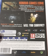 Resident Evil 7: Biohazard - PlayStation Hits (IS70006-01HITS / 2021) Box Art