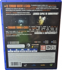 Resident Evil 7: Biohazard - PlayStation Hits (IS70006-45HITS / 2019) Box Art