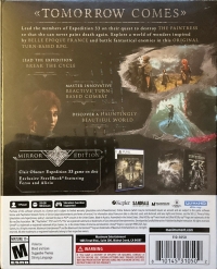 Clair Obscur: Expedition 33 - Mirror Edition Box Art