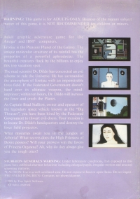 Planet of Lust Box Art