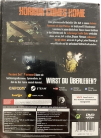 Resident Evil 7: Biohazard (97216-03BR) Box Art