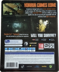 Resident Evil 7: Biohazard (SteelBook) Box Art