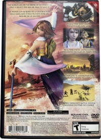 Final Fantasy X - Greatest Hits [CA] Box Art