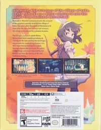 Momodora: Moonlit Farewell (box) Box Art