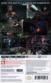 Omen of Sorrow Box Art