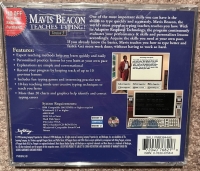 Mavis Beacon Teaches Typing! Version 3 Box Art