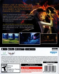 Anima: Gate of Memories I & II Remaster Box Art