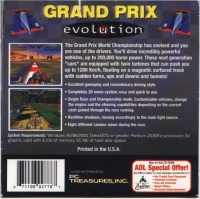 Grand Prix: Evolution Box Art