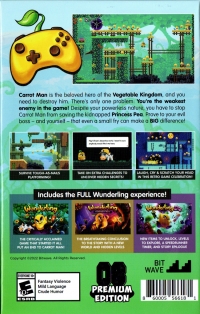 Wunderling DX Box Art