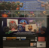 Teenage Mutant Ninja Turtles: Splintered Fate - Pipin' Hot Collector's Edition Box Art