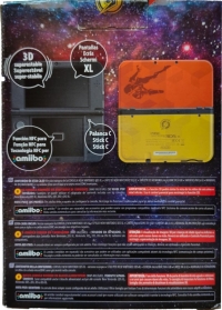 Nintendo 3DS XL - Samus Edition [IT] Box Art