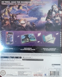 Towa and the Guardians of the Sacred Tree - Limited Edition Box Art