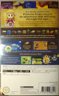 Legend of Zelda, The: Echoes of Wisdom Box Art