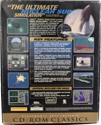 688(I) Hunter/Killer - CD-ROM Classics Box Art