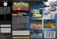 Pokémon Stadium [AT][CH][DE] Box Art