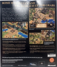 Age of Empires II: The Age of Kings (0-7356-0128-3) Box Art