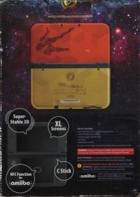Nintendo 3DS XL - Samus Edition [UK] Box Art