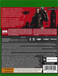 Wolfenstein: The New Order Box Art