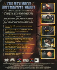 Star Trek: Borg (0-671-31778-4) Box Art