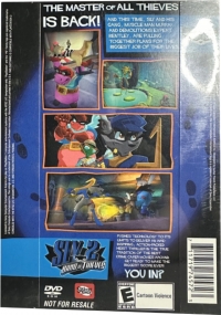 Sly 2: Band of Thieves Demo Disc (SCUS-97457) Box Art