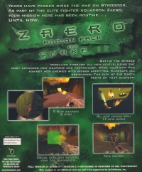 Zaero: Mission Pack for Quake II Box Art