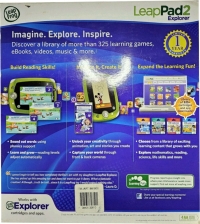 LeapFrog LeapPad 2 Explorer Box Art