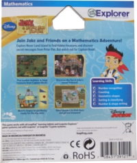 Jake and the Never Land Pirates Box Art