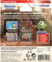Monsters University Box Art