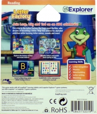 Letter Factory Box Art