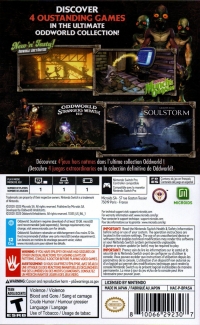 Oddworld Anthology: The Unlikely Heroes Collection Box Art