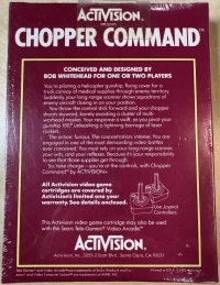 Chopper Command (purple box) Box Art