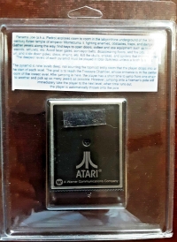 Montezuma's Revenge Box Art