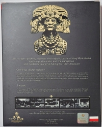 Tony: Montezuma's Gold - Collector's Edition Box Art