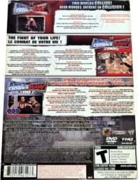 WWE SmackDown vs. Raw: Superstar Series [CA] Box Art