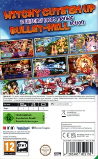 Trouble Witches Final! Episode 01: Daughters of Amalgam Box Art