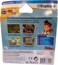 Jake and the Never Land Pirates (Collectible Toy) Box Art