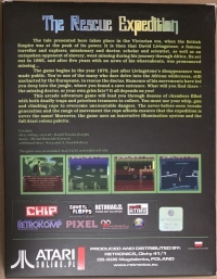 Rescue Expedition, The - Collector's Edition Box Art